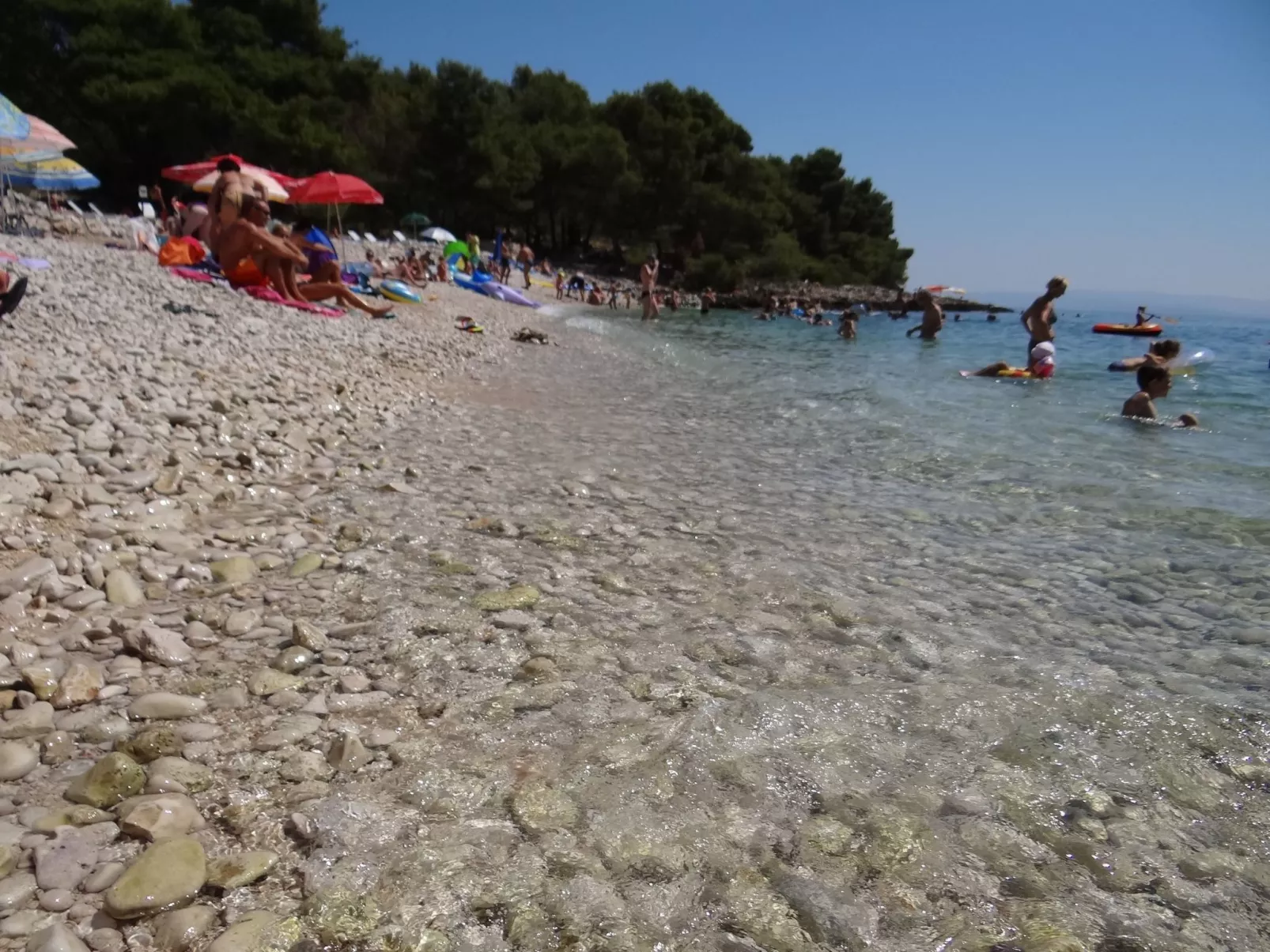 Mit Infinity Pool-Buiten