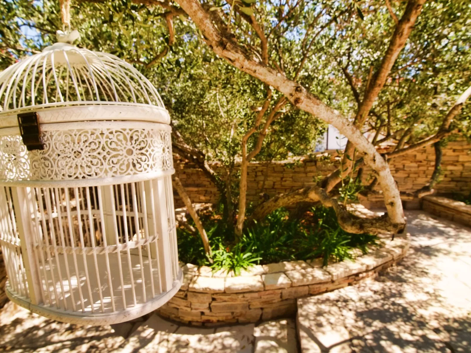 Wohnung "Villa Kos A-1" mit Pool-Buiten