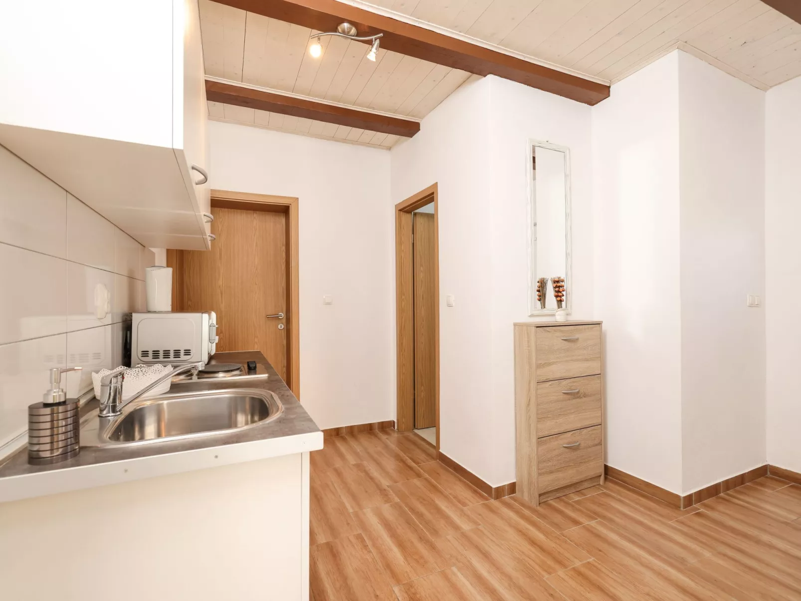 Wohnung "Wohnung A2" direkt am Strand-Binnen