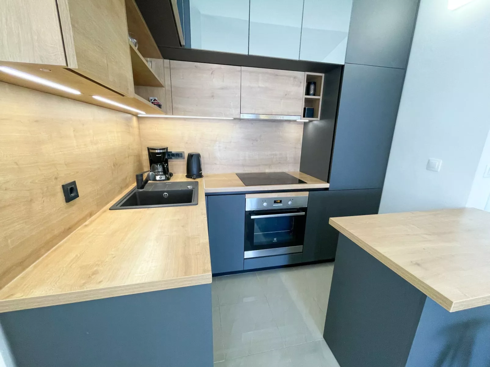 Appartement in Dramalj - Binnen