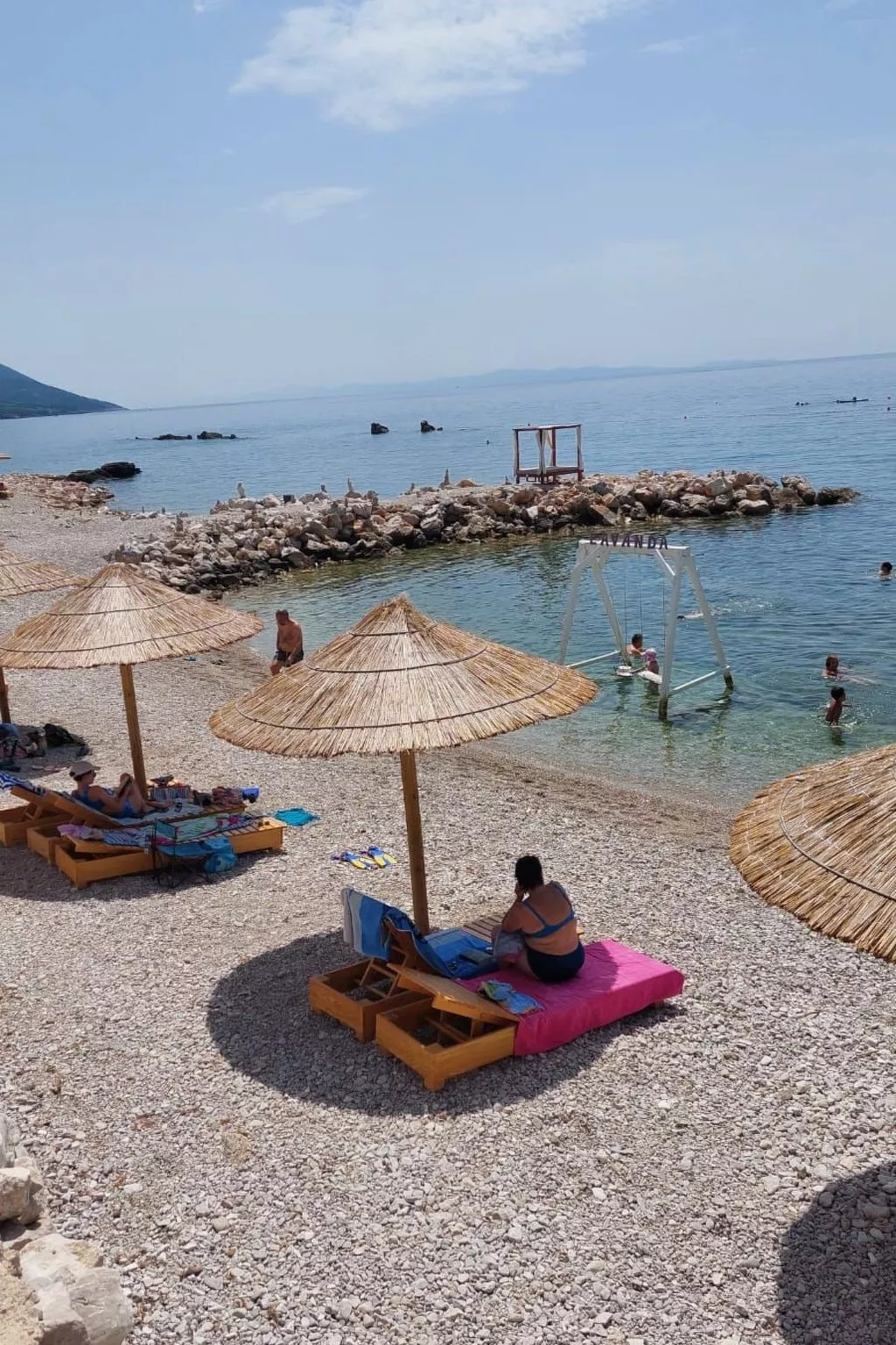 Ferienvilla "Dalmatiner" mit Infinity Pool-Binnen