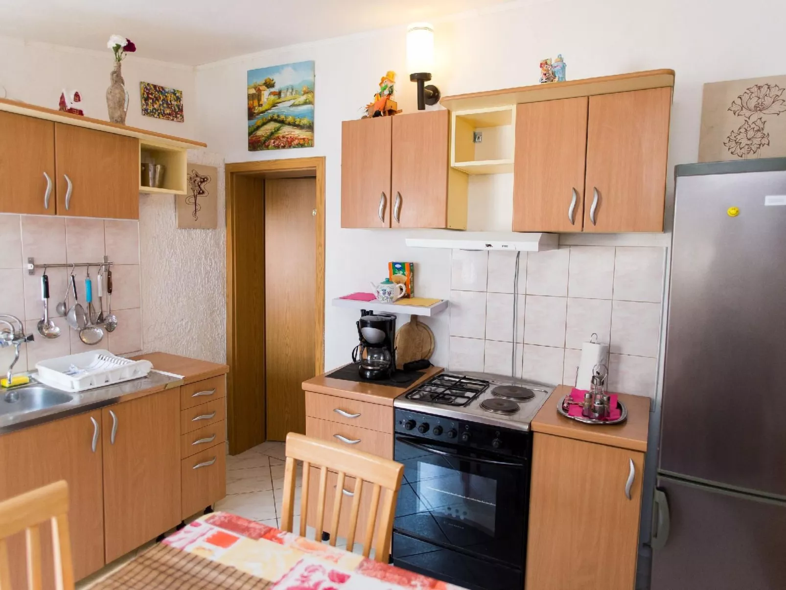 Fewo Adria,Meerblick-Binnen