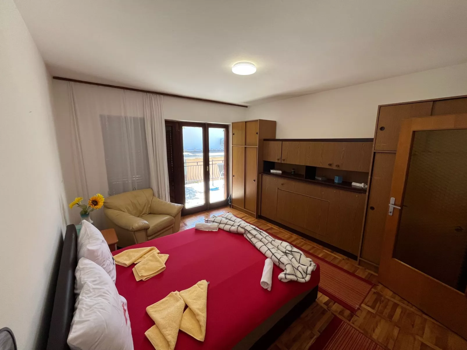 Appartement in Jadranovo mit Terrasse-Binnen