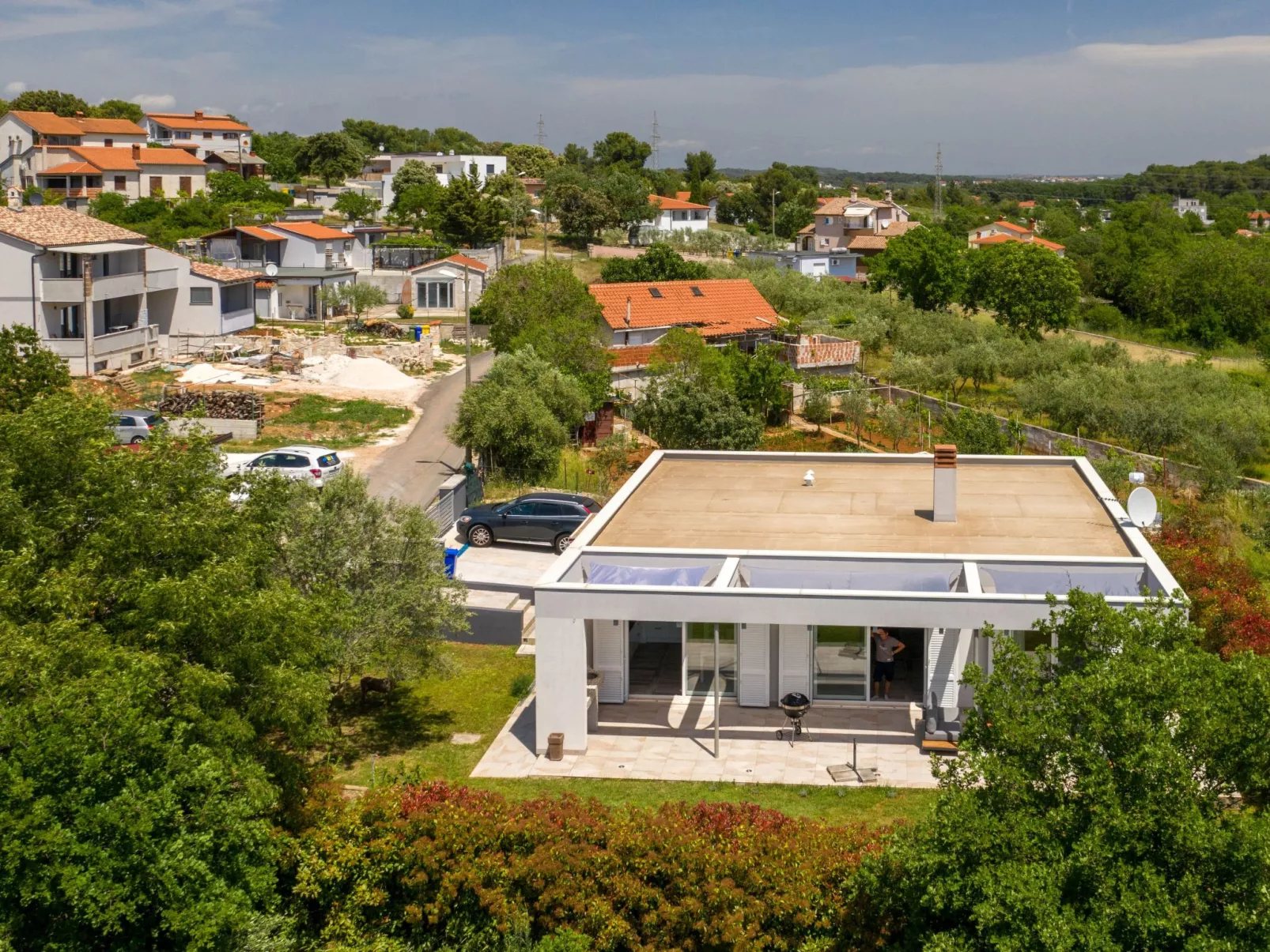 Für 4 Personen und 2 Kinder in Vintijan, Istrien-Binnen