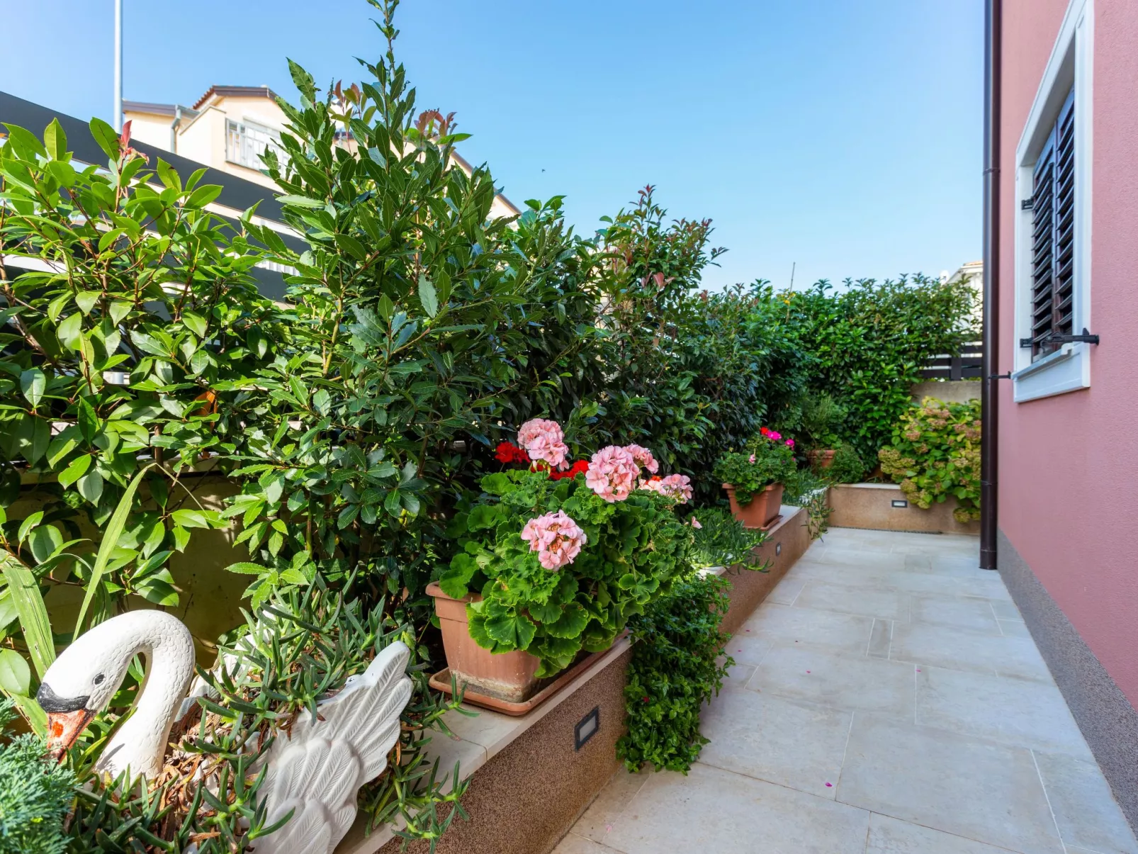 Schöne Wohnung Funtana Nr.1-Binnen