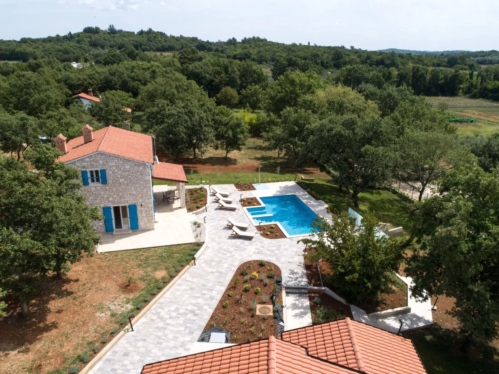 Villa Irena Funtana-Buiten