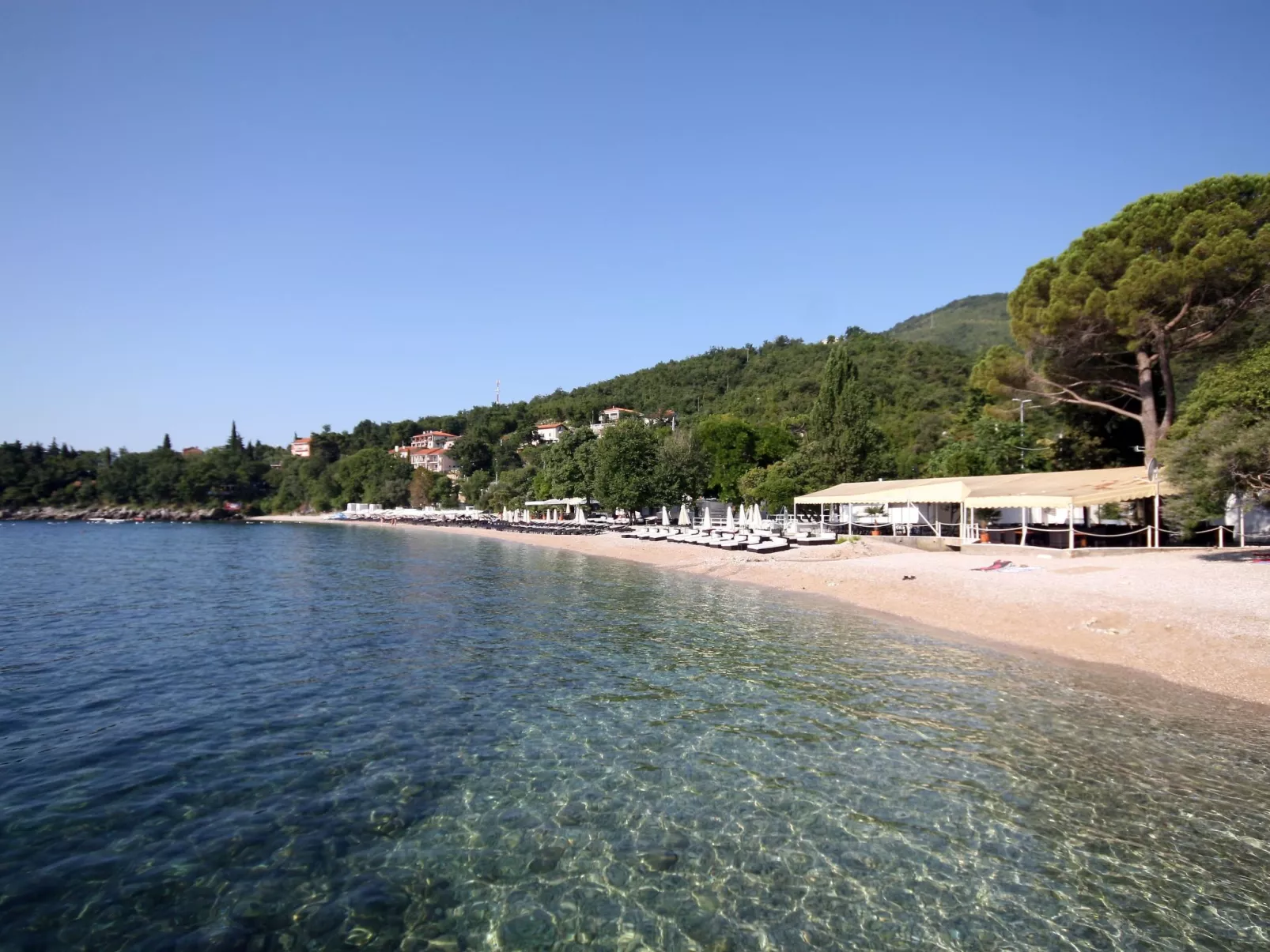Appartement "Relax" mit Blick auf das Wasser-Buiten