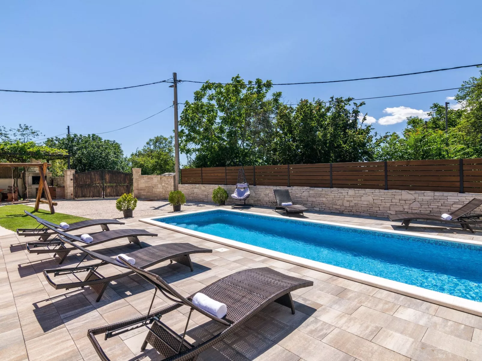 Villa Ivka - alles was Sie für Ihren Urlaub brauchen!!-Buiten