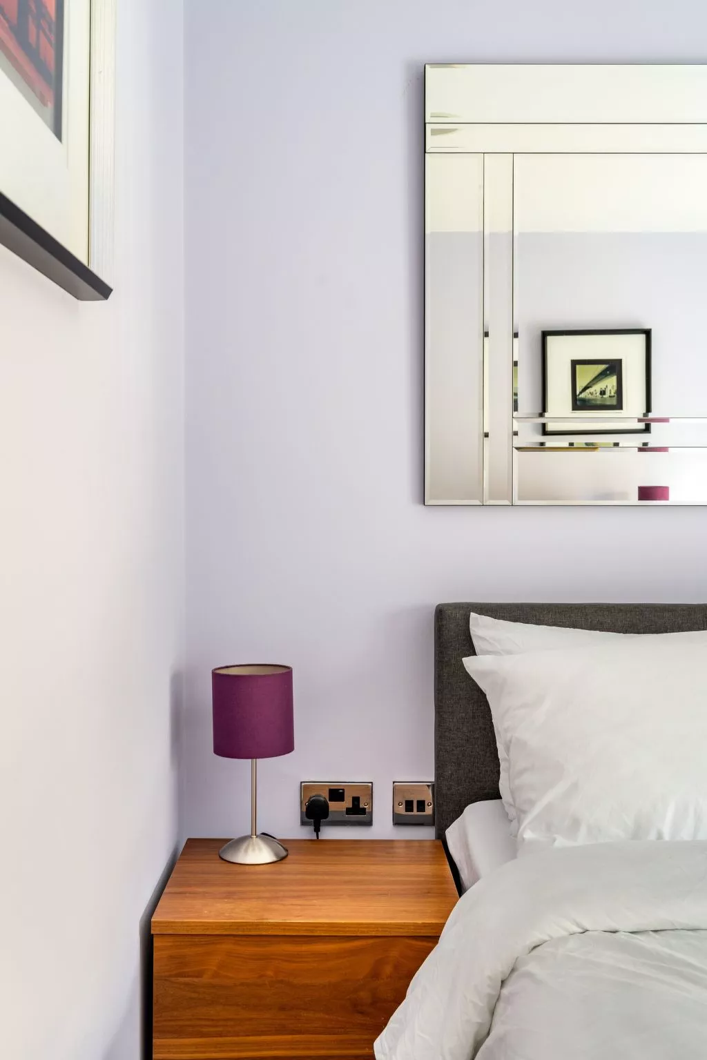 Moderne und stilvolle Wohnung mit eigenem Bad in der Nähe von Notting Hill und-Binnen