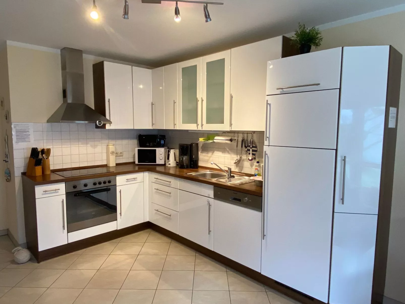 Direkt am Meer-Binnen