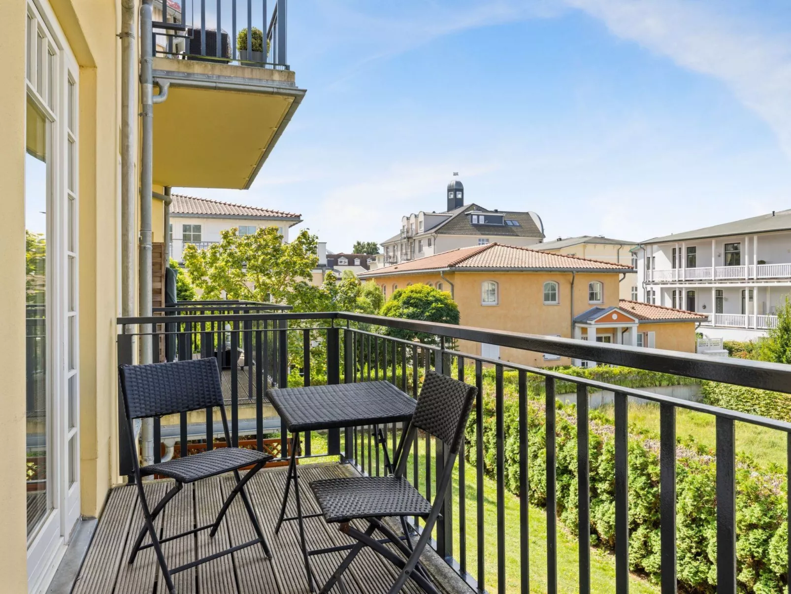 Sonnenresidenz-Binnen