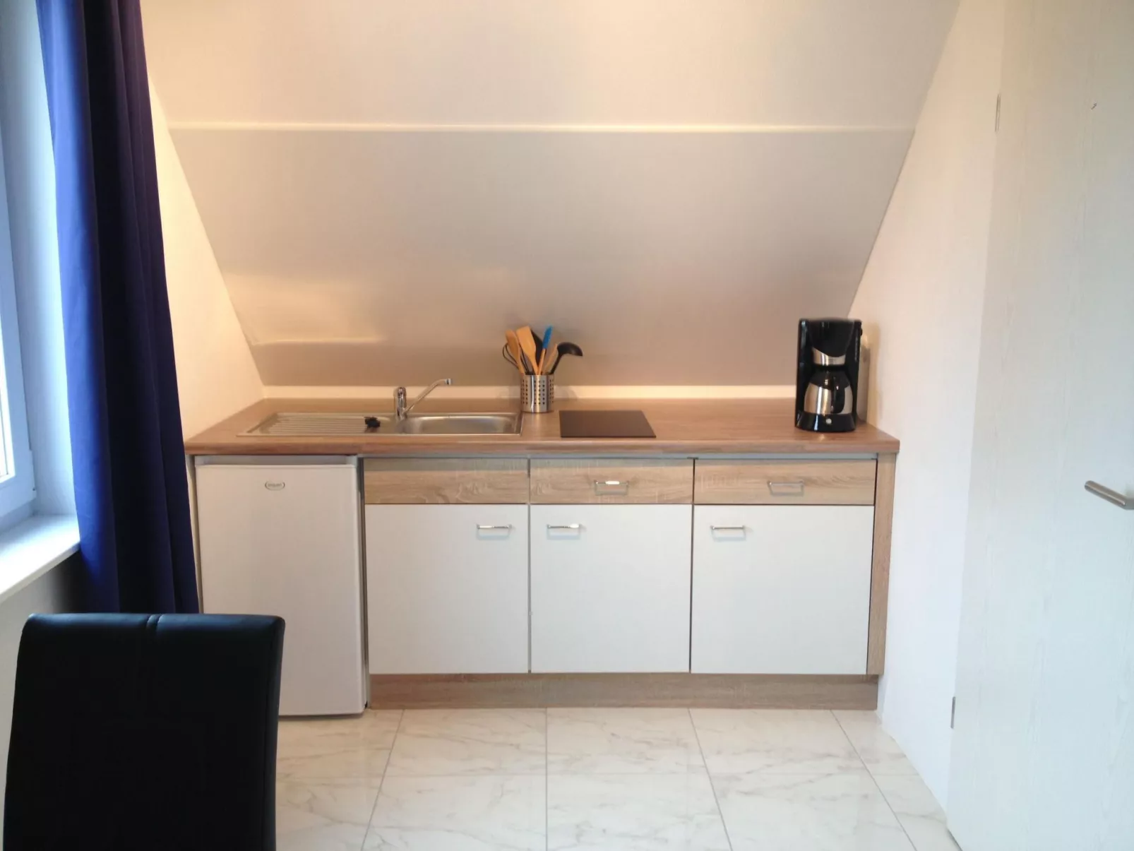 Gemütliches Apartment im Dachgeschoss-Binnen