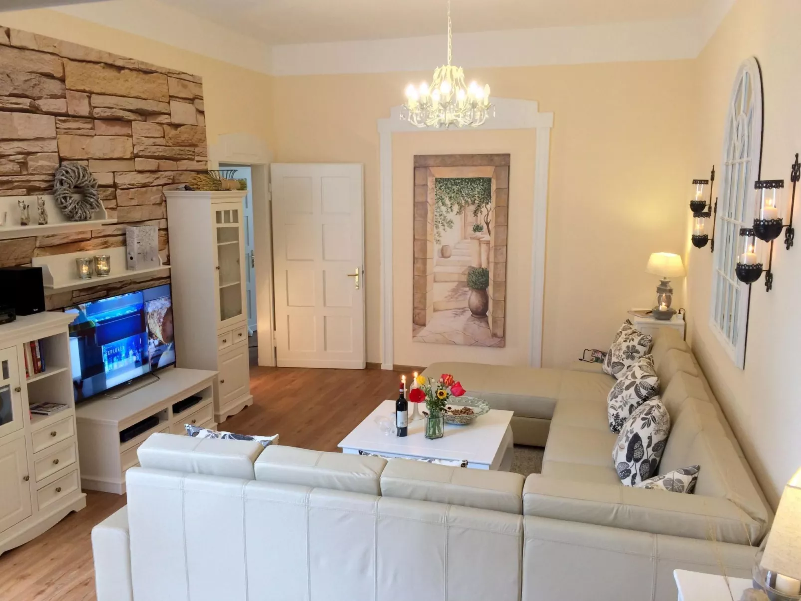 Barrierefreie Wohnung in ruhiger Zentrumslage-Binnen