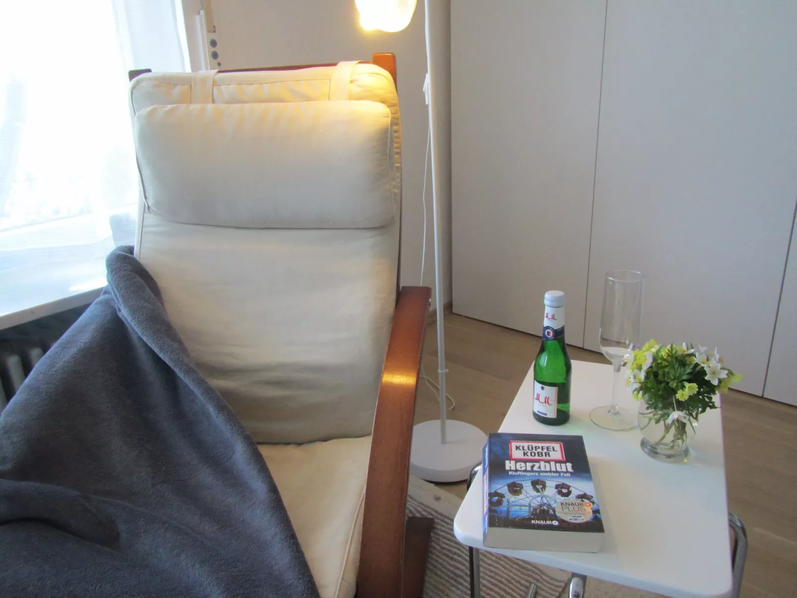 Mit Hallenbad-Binnen