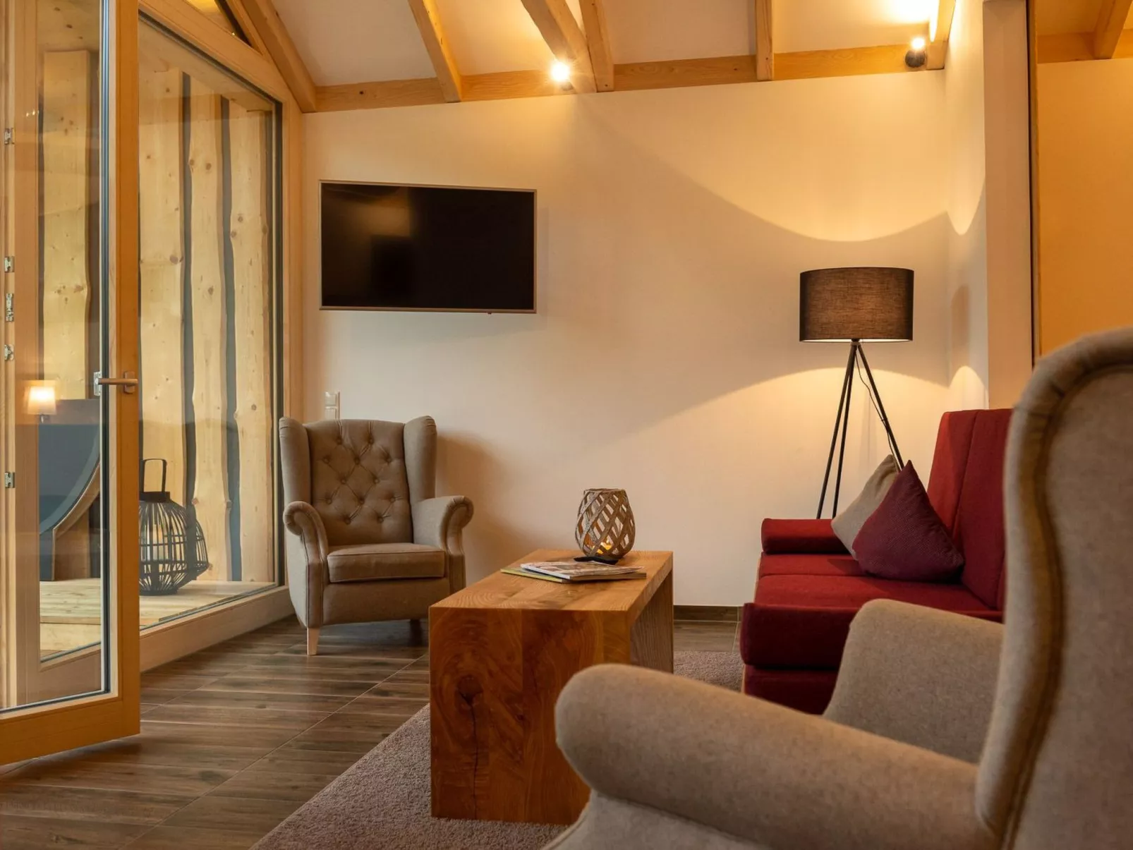 Luxuschalet im Forstgut - Raum für wertvolle Zeit-Binnen