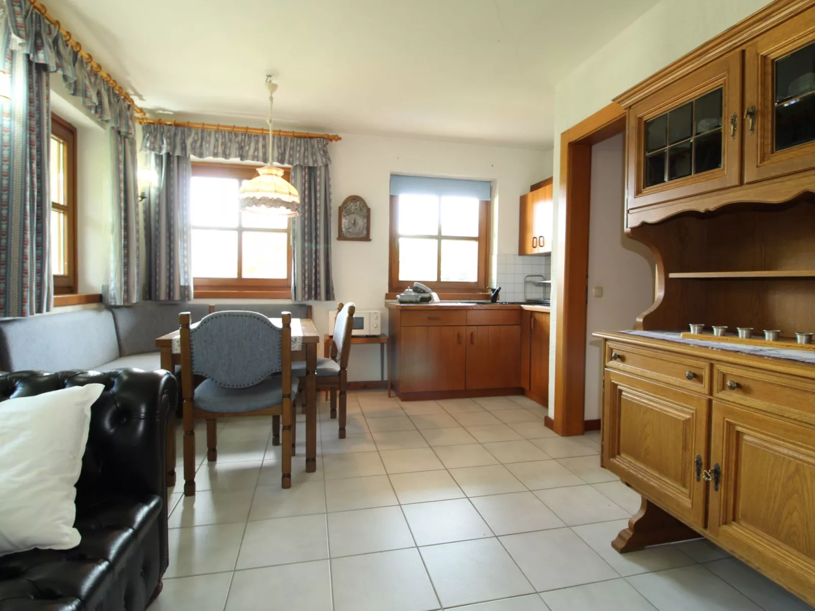 NOCKALM der Skipiste-Binnen