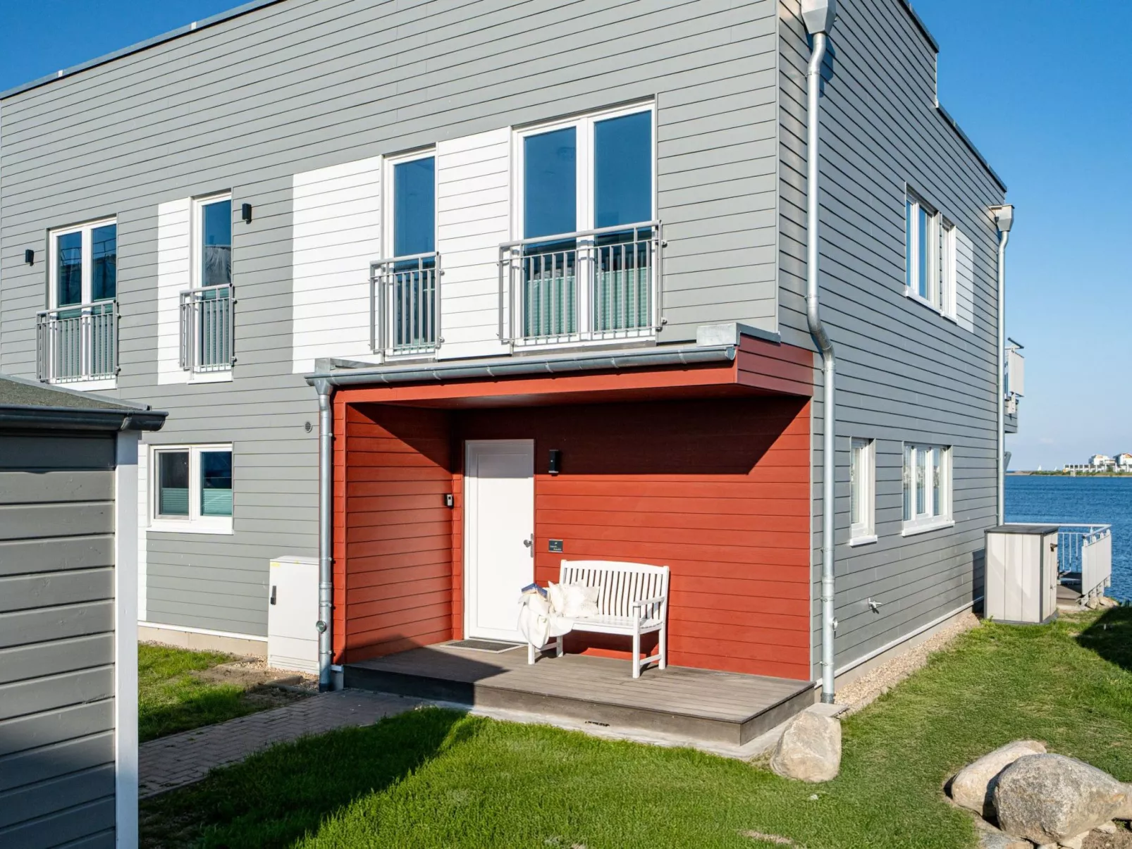 Schleivilla Hafenblick by Seeblick Ferien ORO-Buiten