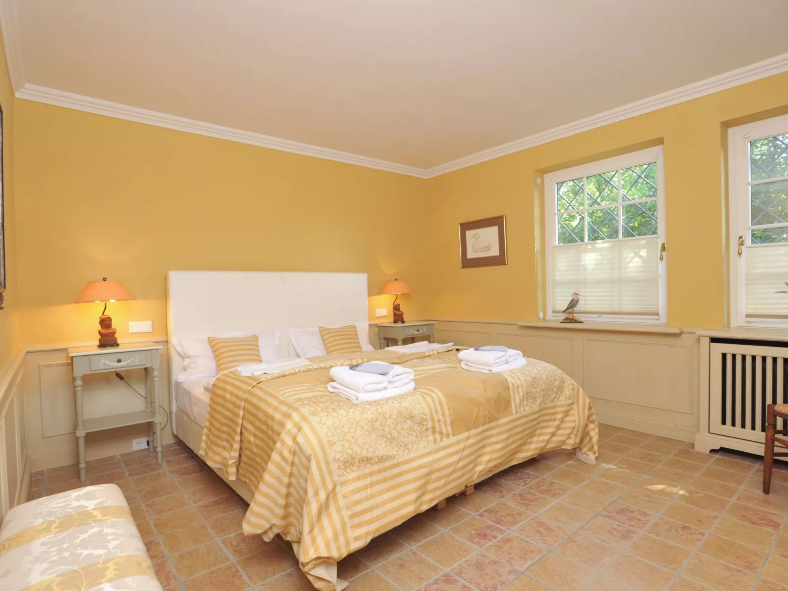 Biberhüs Erdgeschoss in Archsum-Binnen