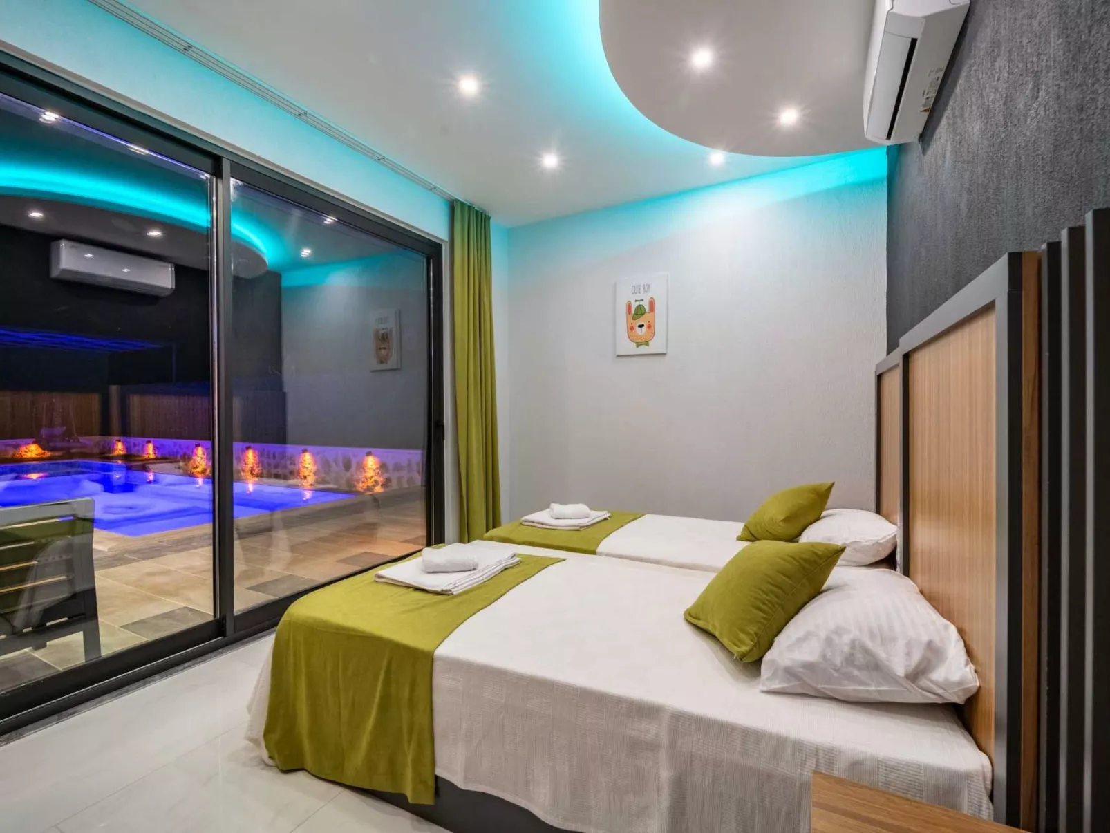 Romantische Luxusvilla in Kalkan Islamlar-Binnen