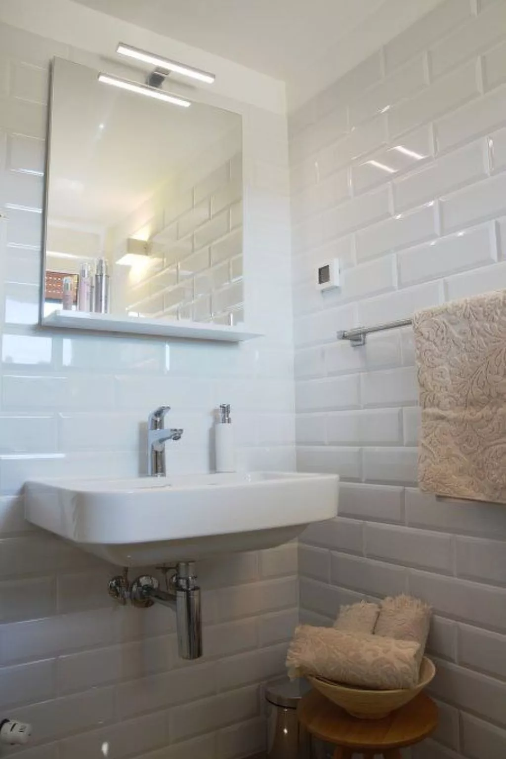 Mit Blick auf das Wasser-Binnen