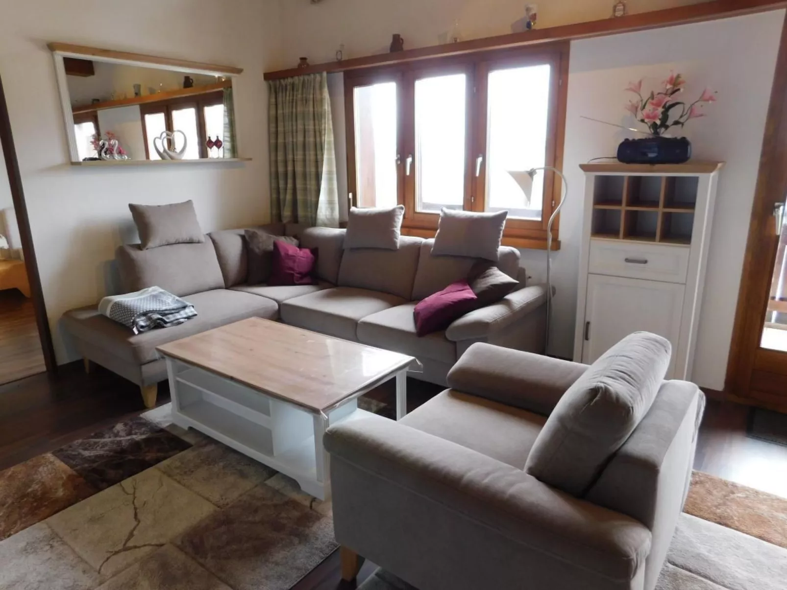 Silberdistel 2. Obergeschoss-Binnen