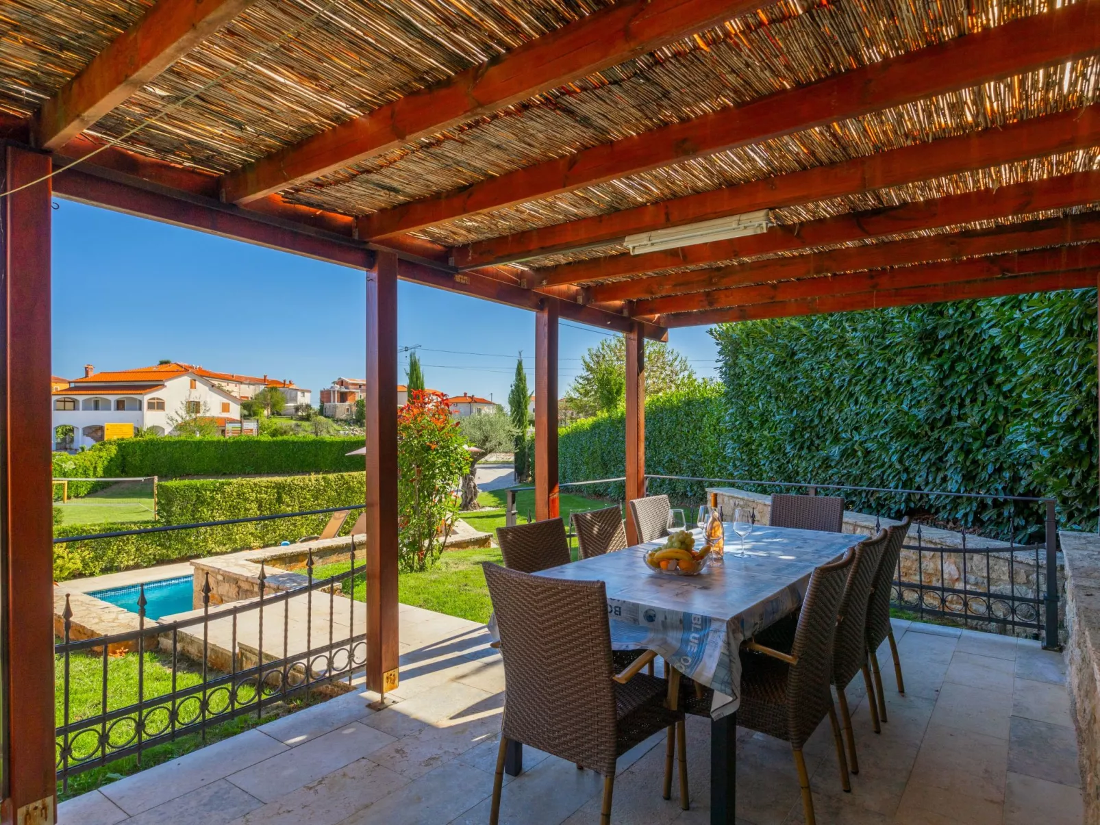 Casa Parenzana in Vizinada-Buiten