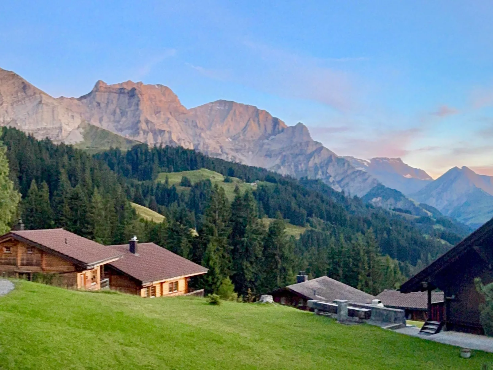 Chalet Bärgblüemli-Binnen