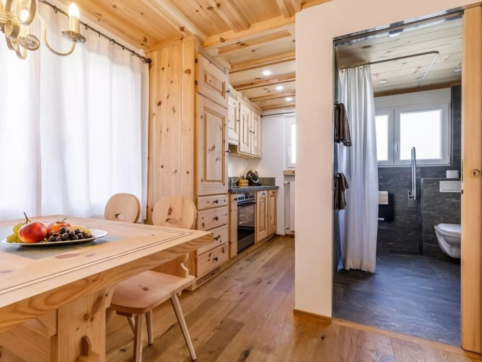 Superior Appartement Casa La Roda 1+2-Binnen