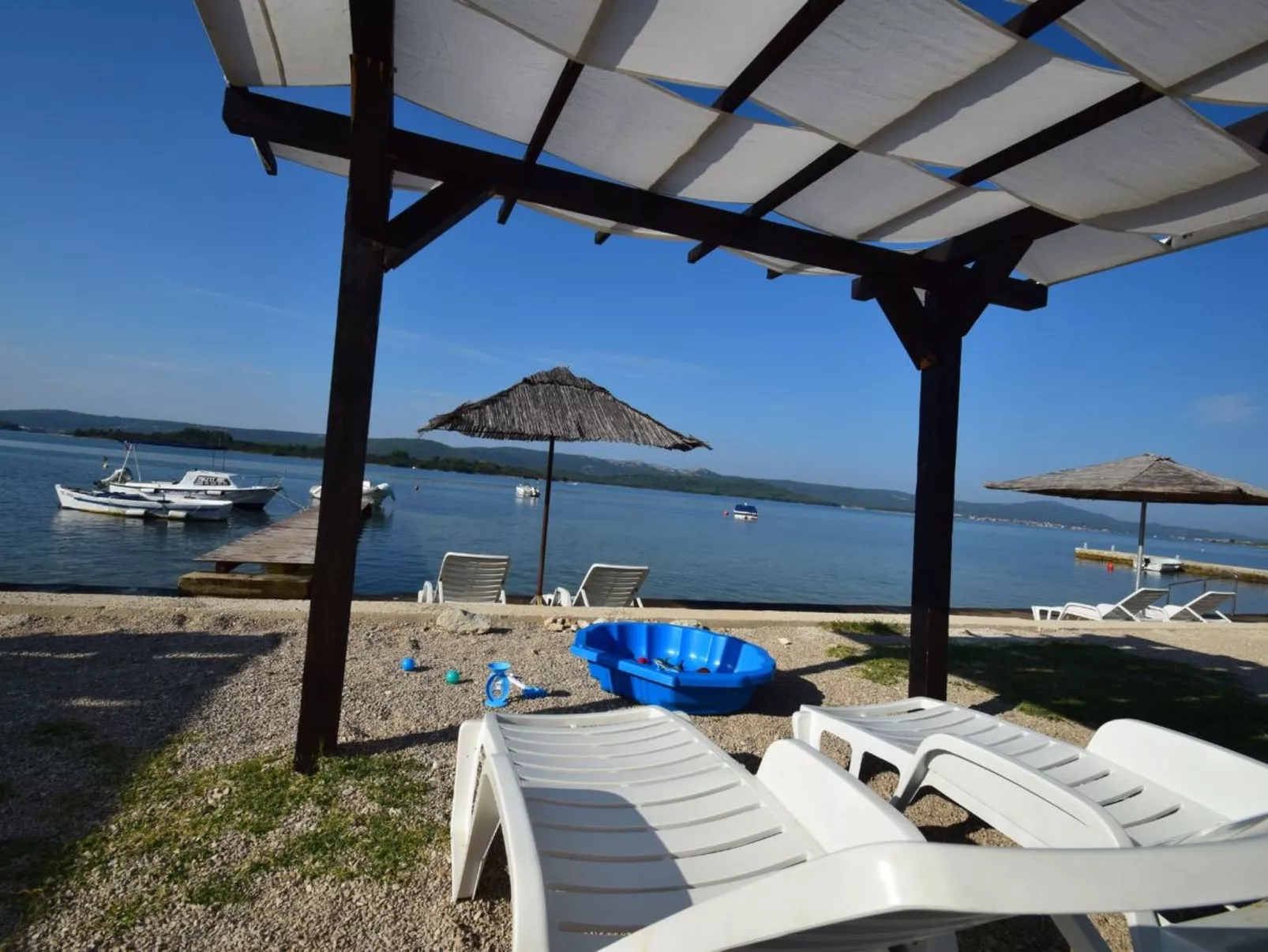 Wohnung in Turanj mit sicherem Parkplatz-Image-tags.info