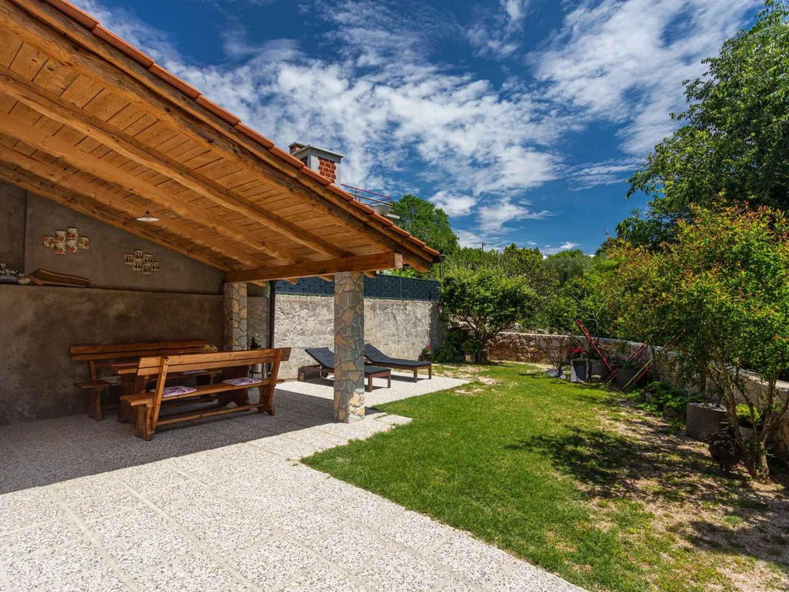 Gemütliches Steinhaus Nonna Stara-Binnen