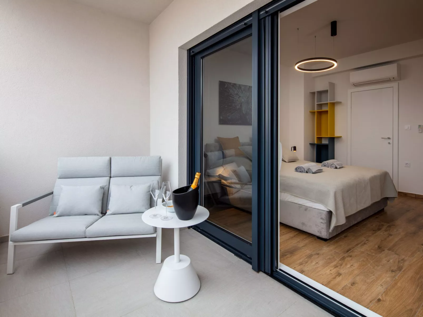 Villa Vodice Sky für 8 Gäste-Binnen