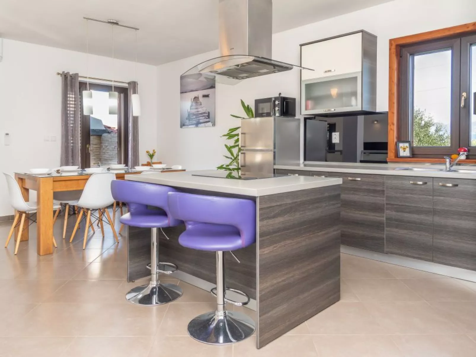 Villa Maslina mit privatem Pool in ruhiger Lage-Binnen