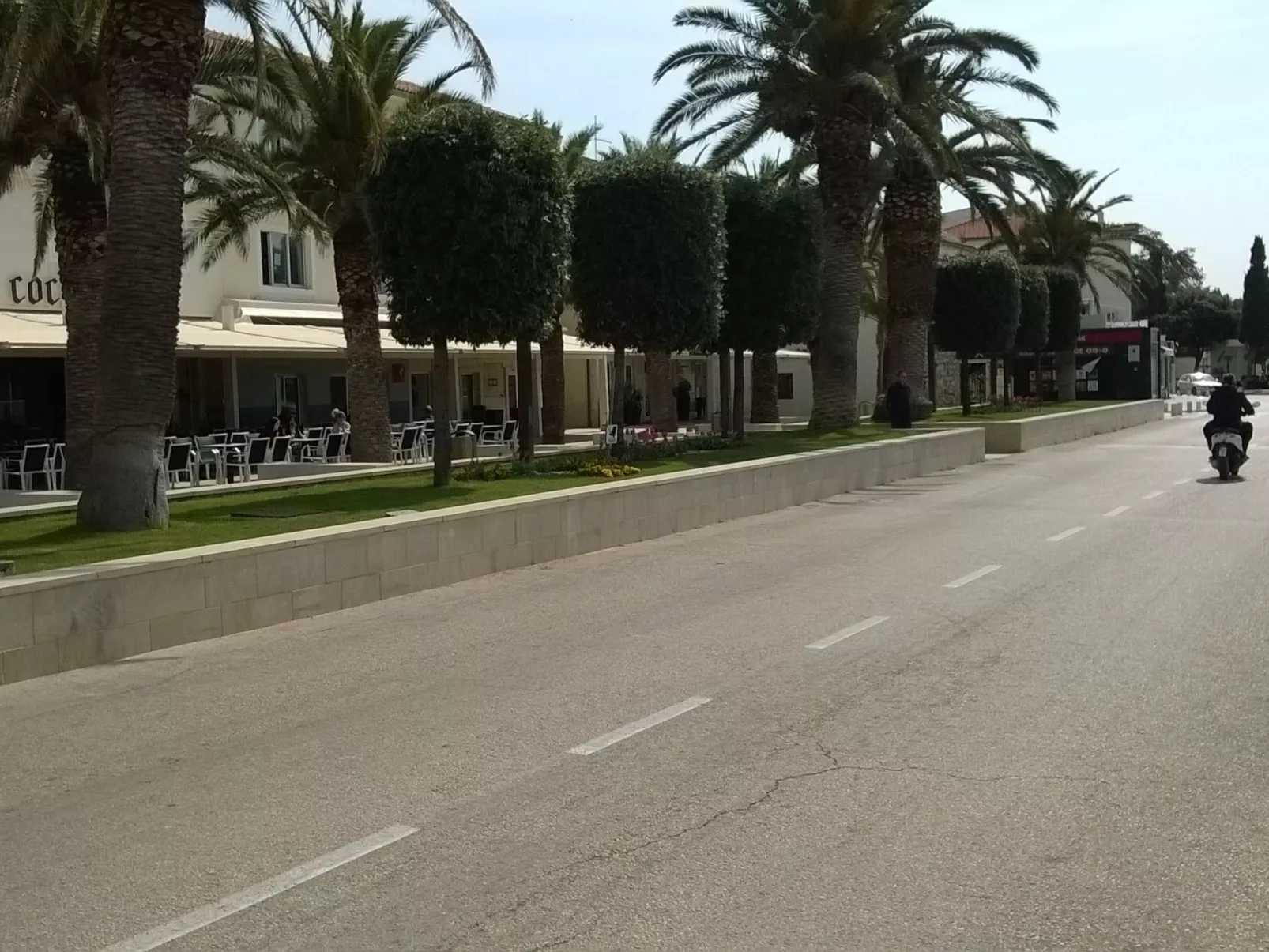 Apartment mit Meerblick-Buiten