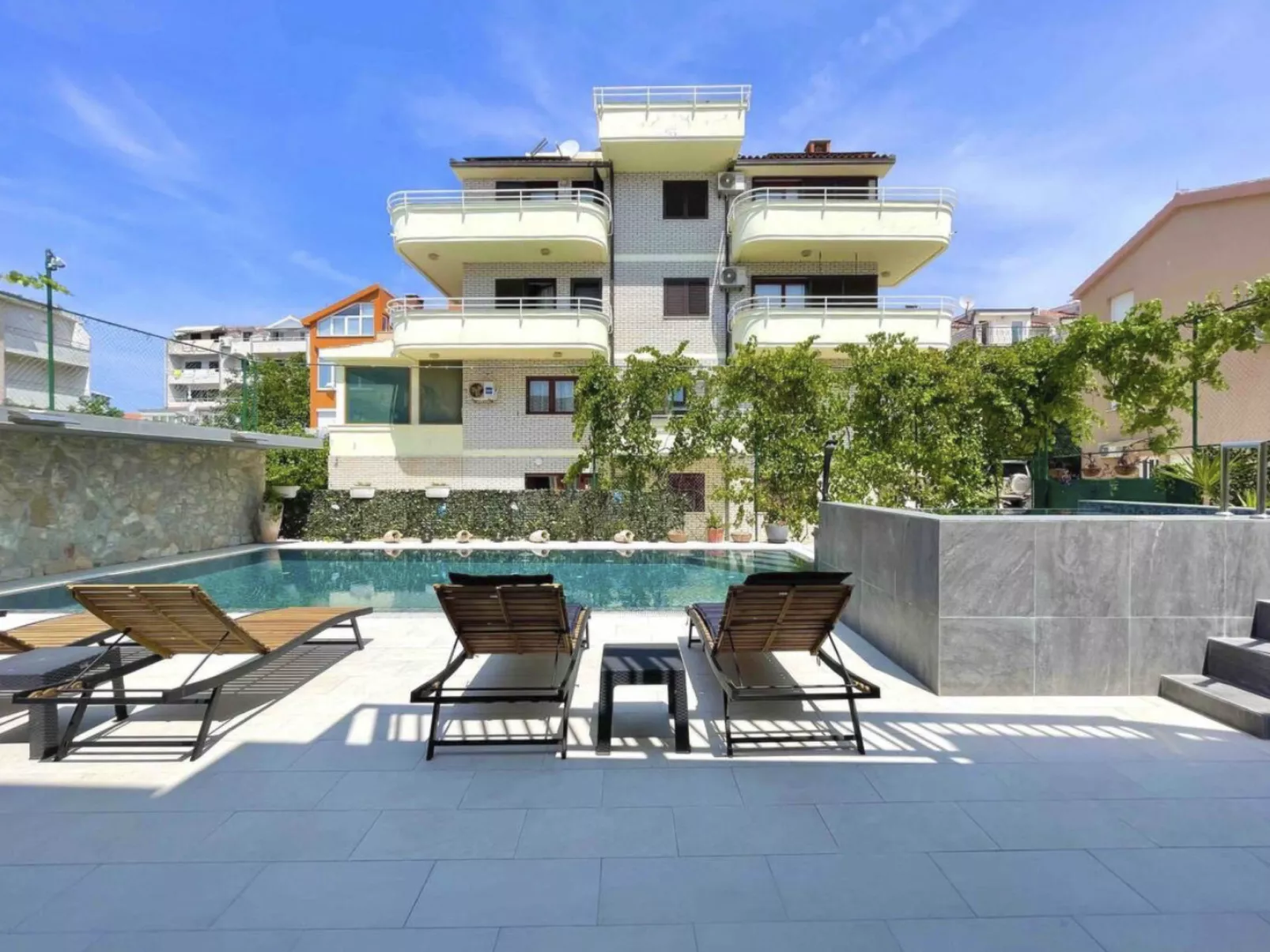 Charmante Wohnung Villa Ana Nr.2-Buiten