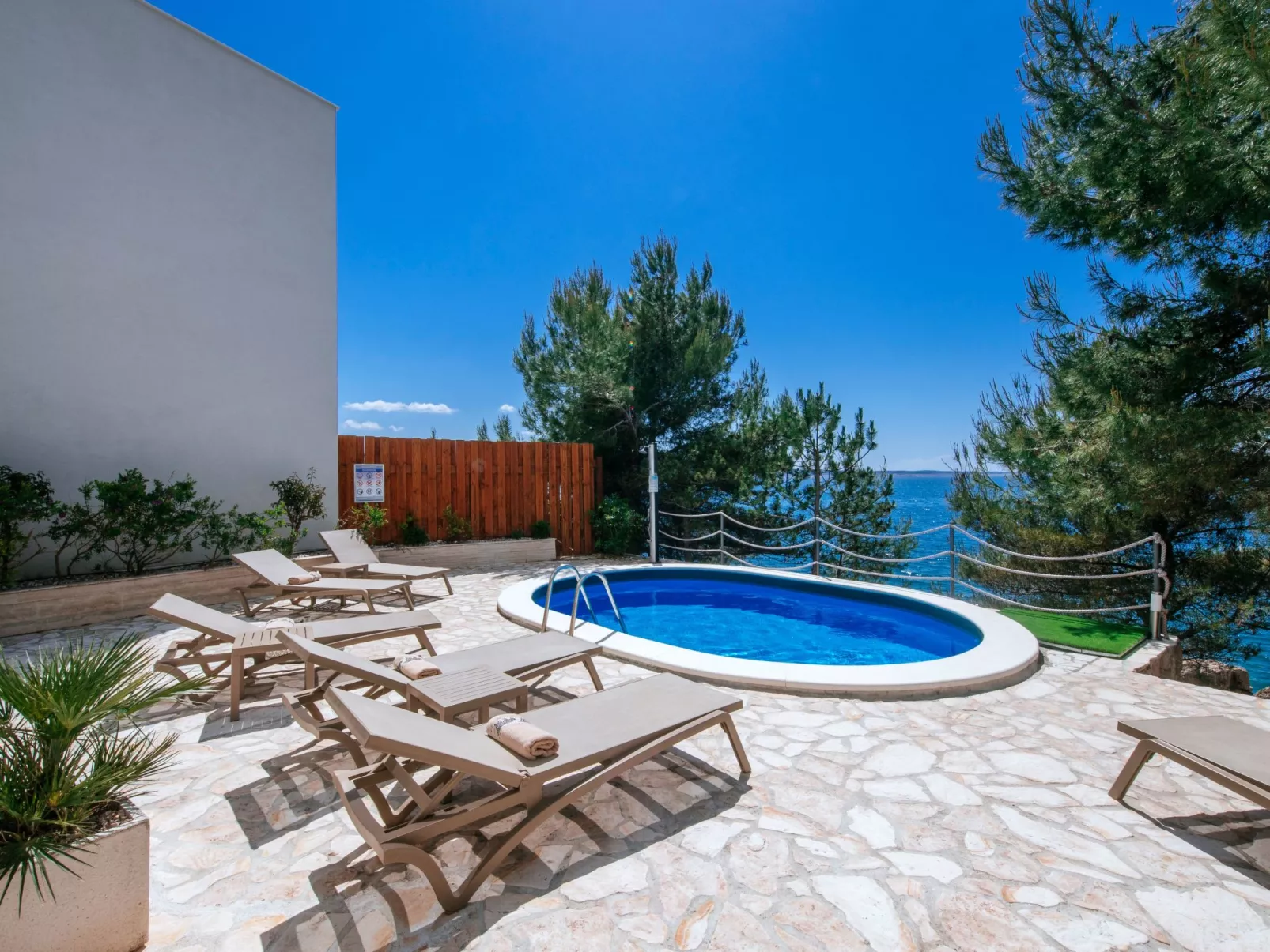 Villa Kalipso-Binnen