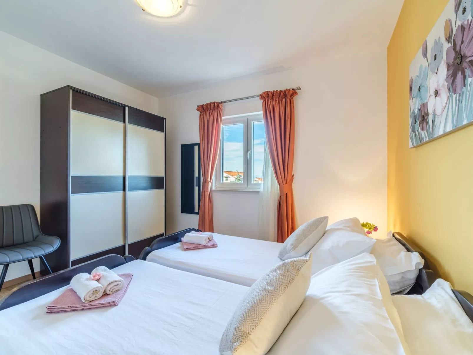 Wohnung "Ankora" mit Blick auf das Wasser-Binnen