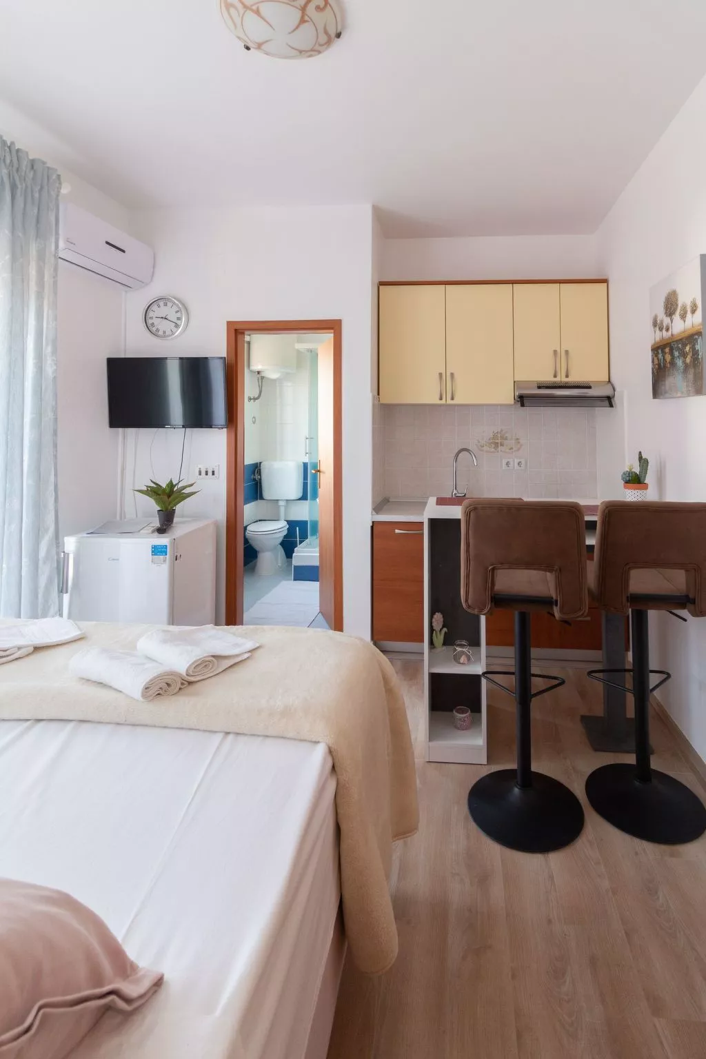 Mit Blick auf das Wasser-Binnen