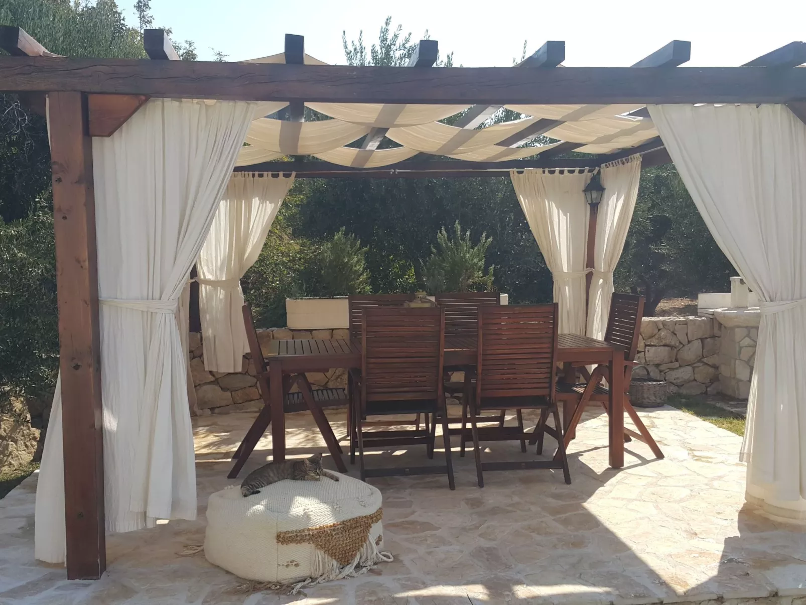 "Olive Garden"-Buiten