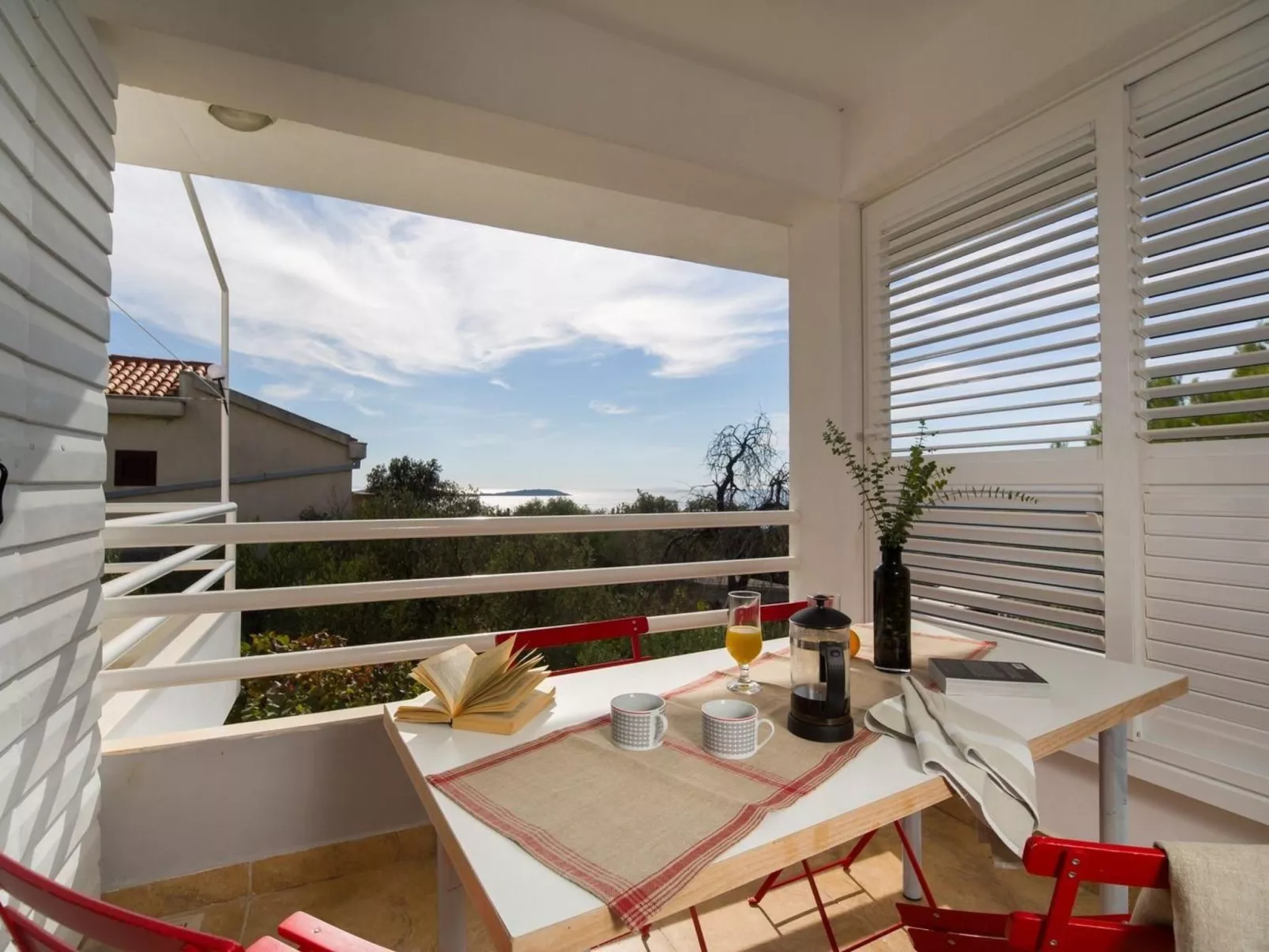 Villa Nautilus bei Trogir-Buiten