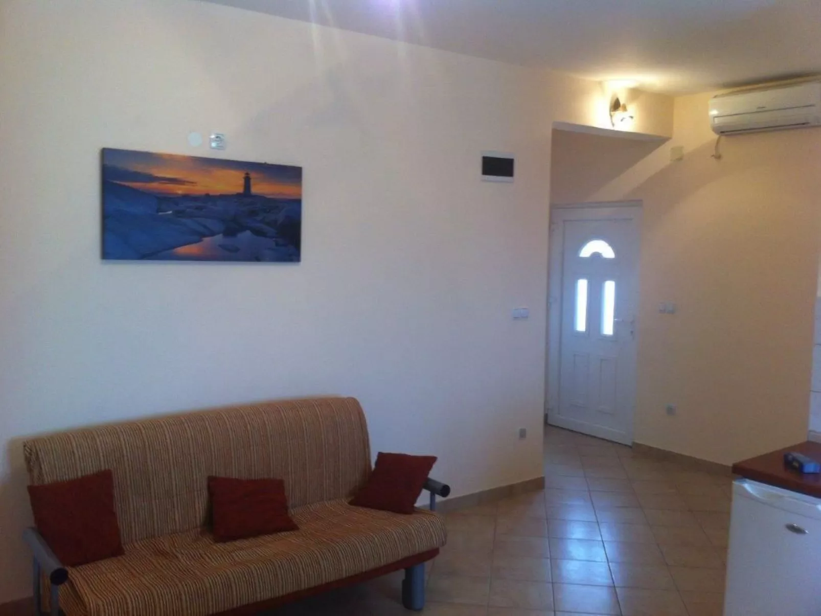 Appartement mit Balkon