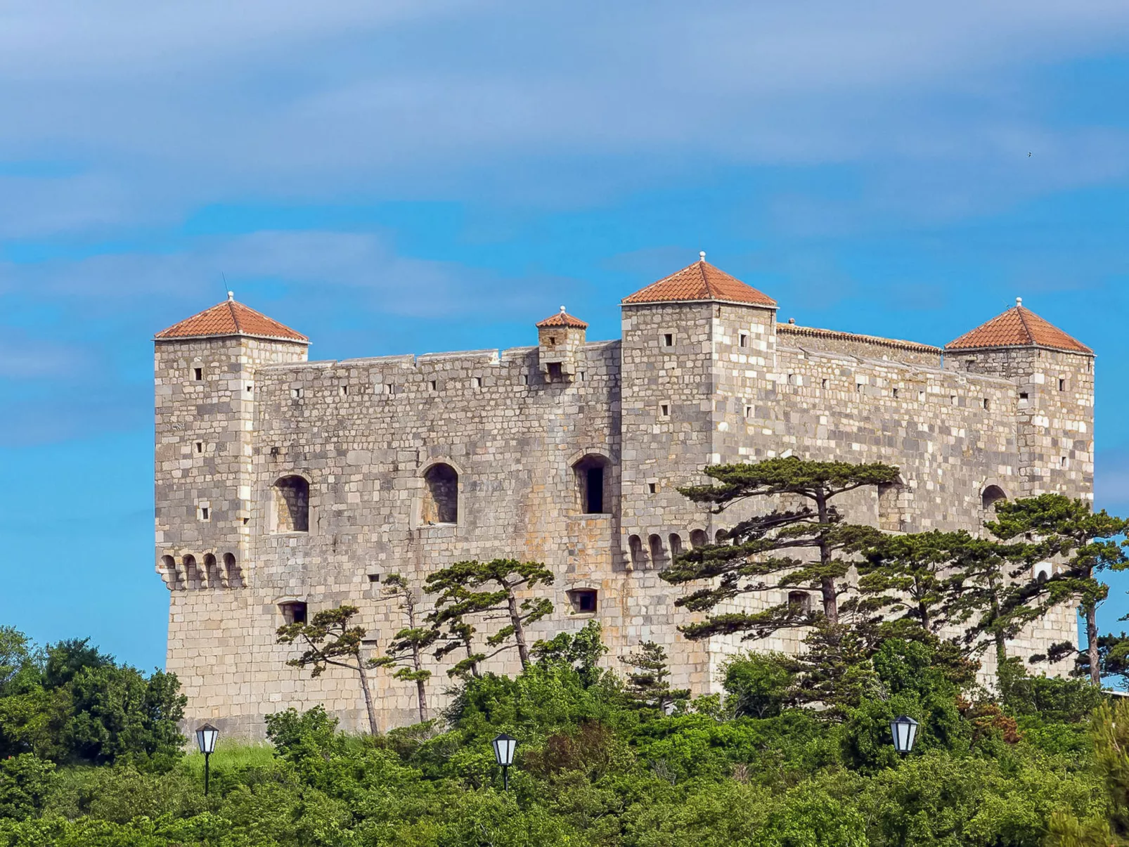 Frankopan Studio-Omgeving