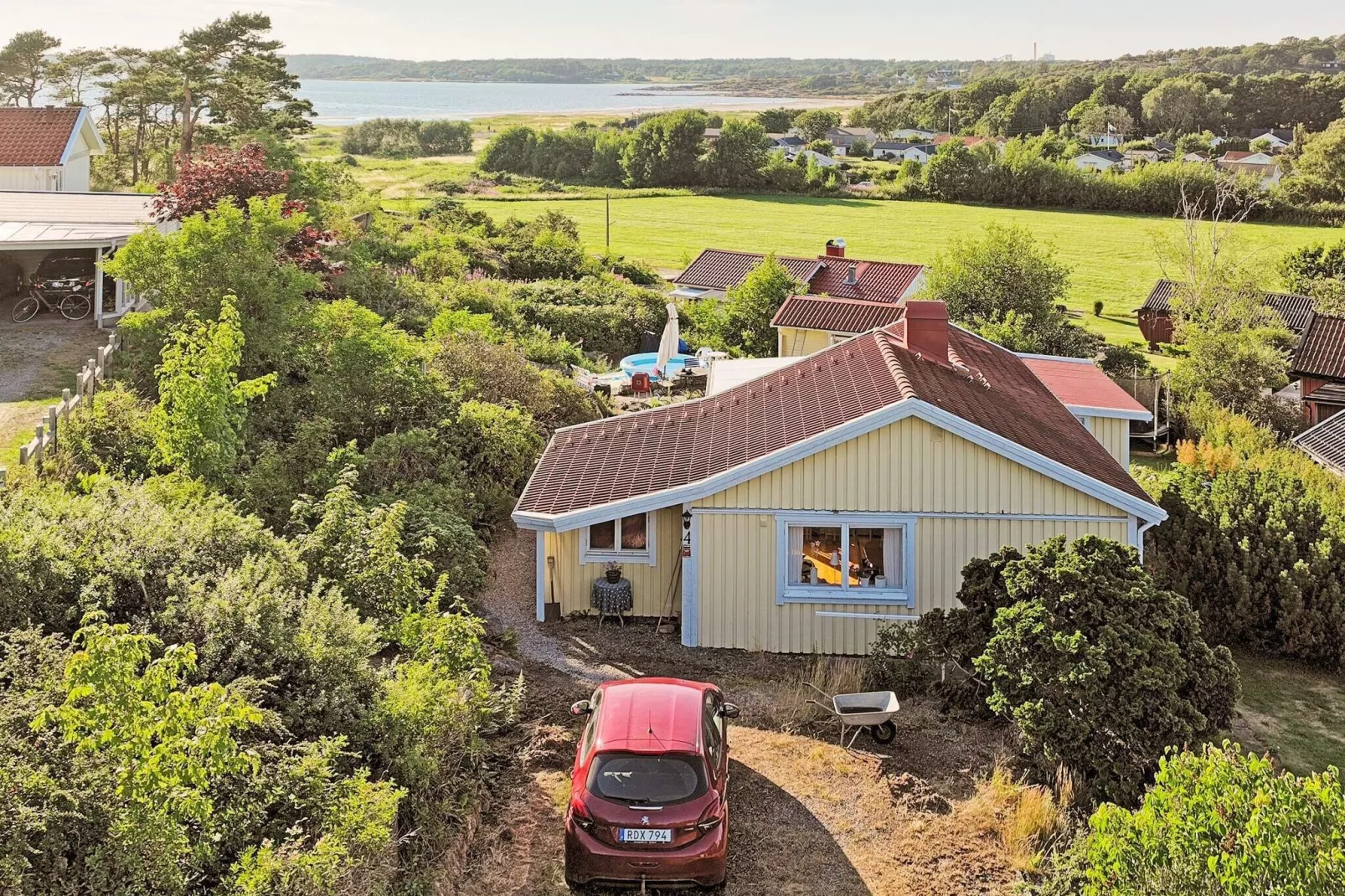 4 sterren vakantie huis in VARBERG