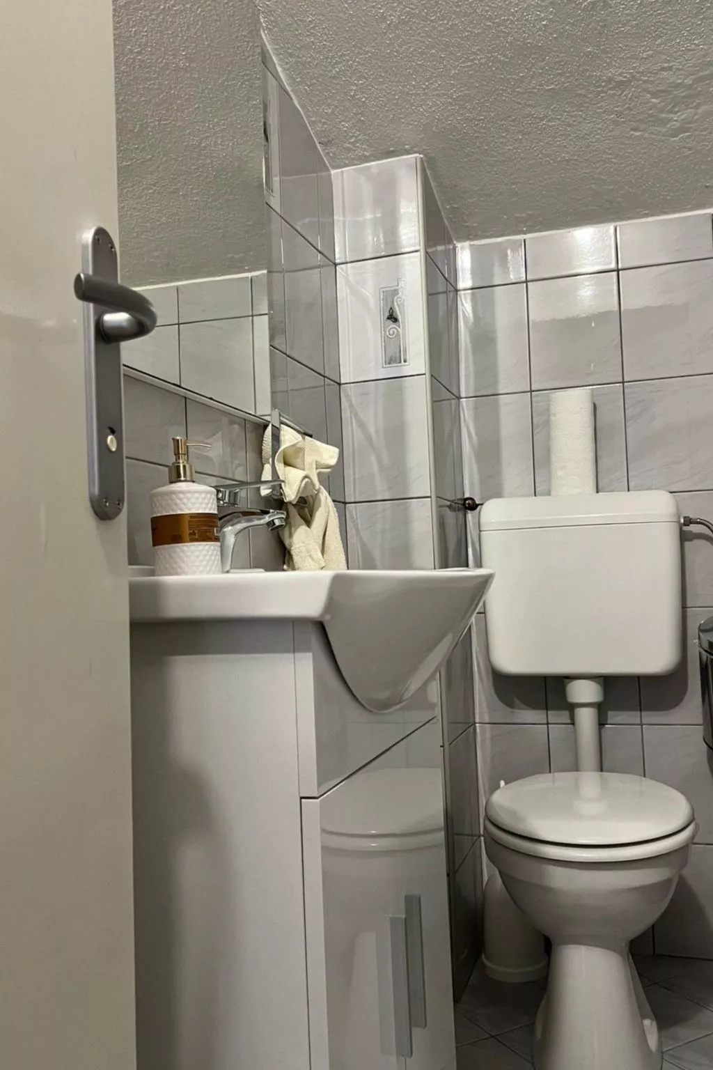 Wohnung Violett-Binnen