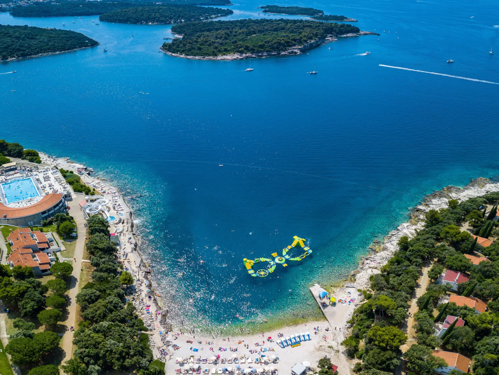Wohnung Lungomare, 300m vom Strand entfernt, Pula-Omgeving