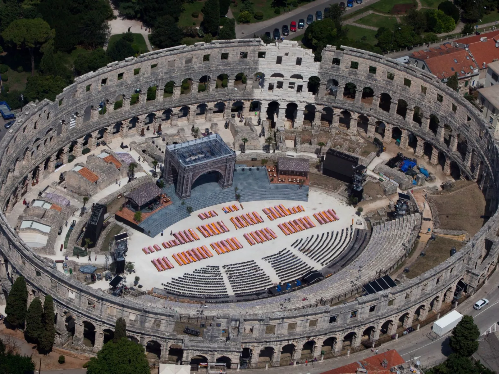 Für 4 Personen  + 1 Kind ca. 95 m&sup2; in Pula, Istrien (Pula und Umgebung)-Binnen