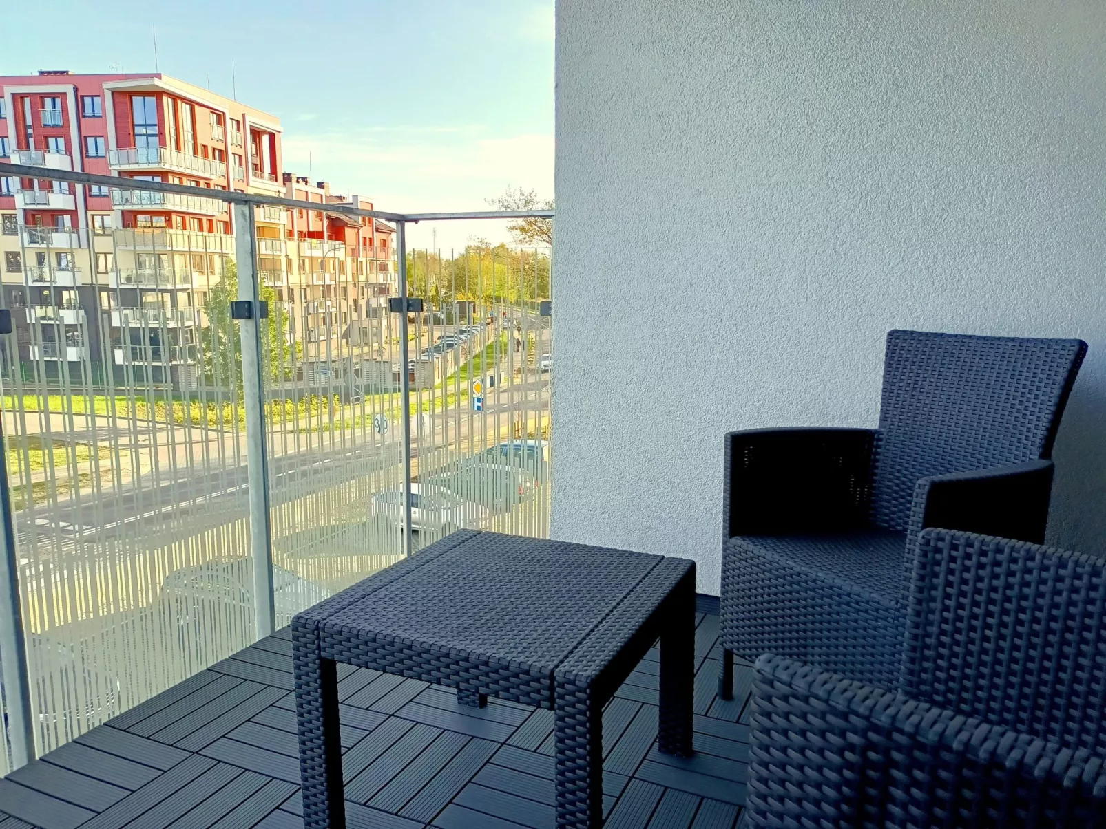 "Mazowiecka Park" mit Balkon-Binnen