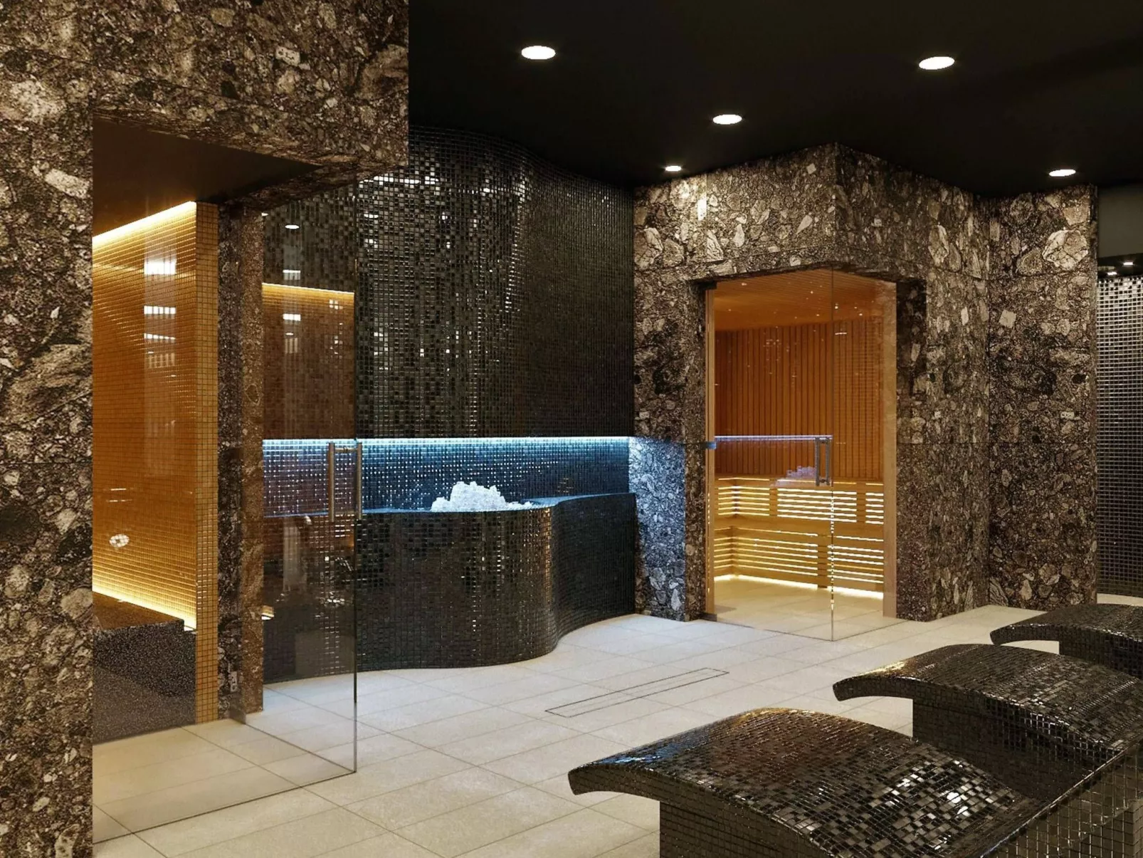 Polanki Aqua Nemo Wohnungen Kolobrzeg B217-Binnen