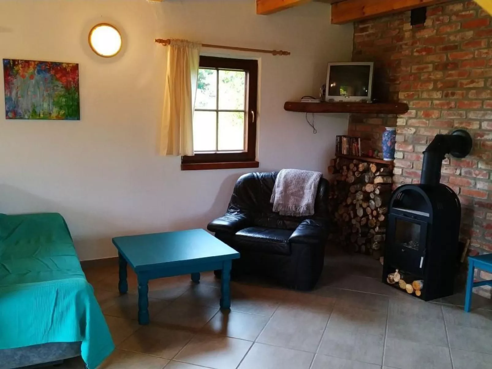 Strandnahes Ferienhaus mit Grill in Ustka-Binnen