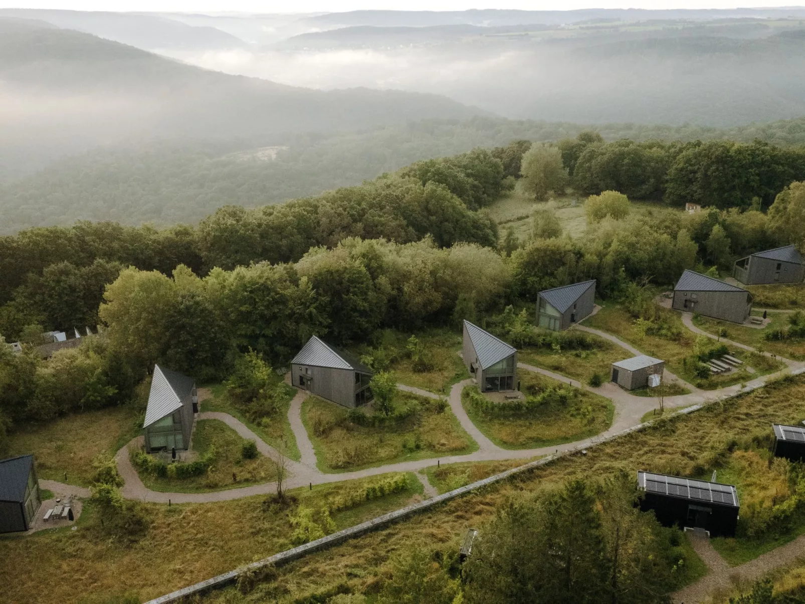 (2)Cabin Style Sauna-Buiten