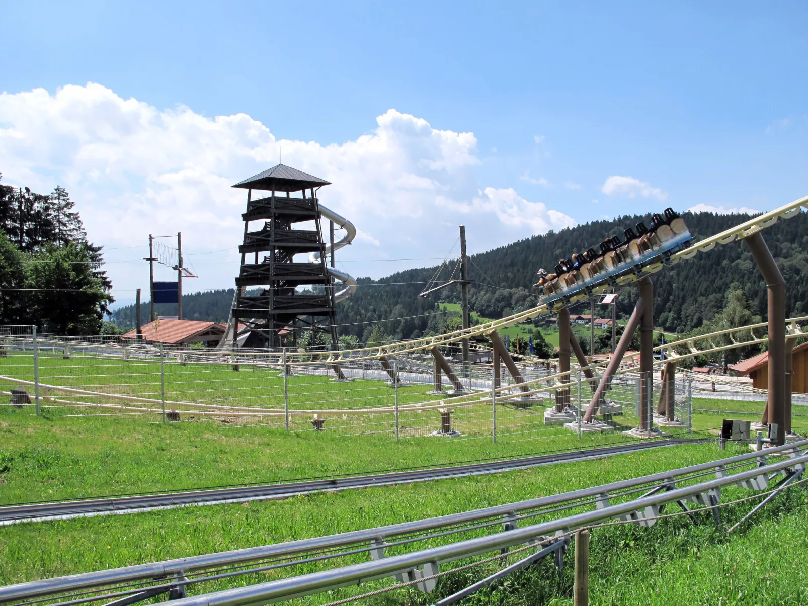 Sonnenschein in Sankt Englmar-Omgeving